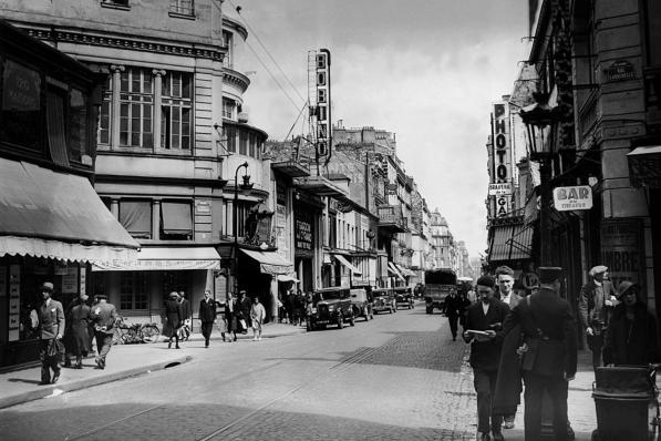 RUe de la Gaiete PAris 1930 Montparnasse