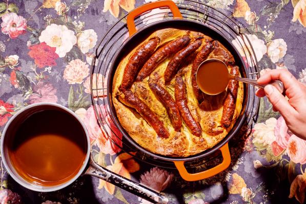 Recept: toad in the hole