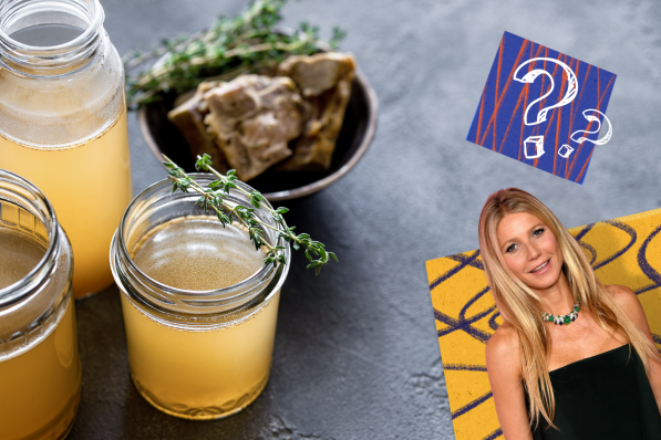 bone broth santé