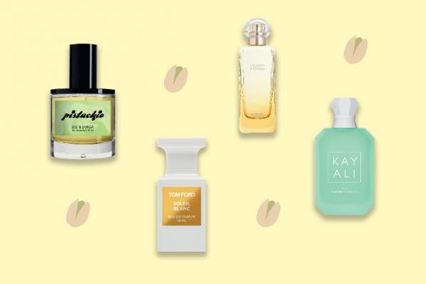 parfums à la pistache adorés par la Gen Z