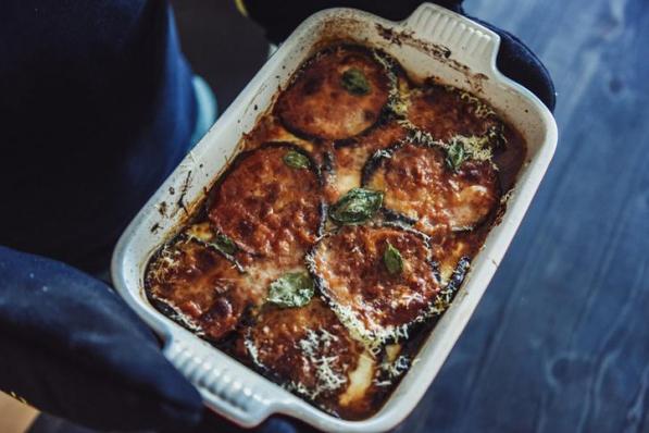 aubergine parmigiana