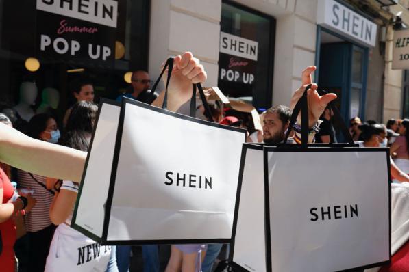 shein geant chinois de l'ultra fast fashion