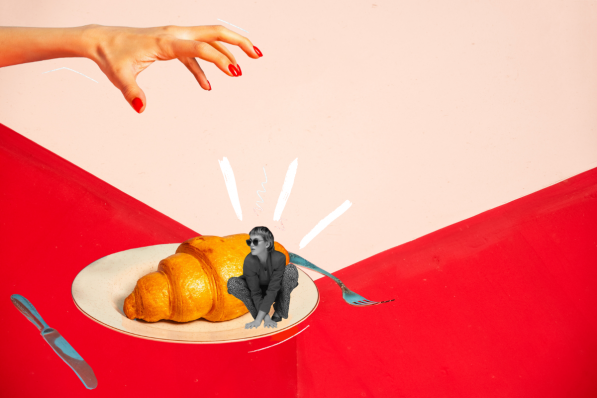 Manger seul au resto, un des petits plaisirs de la vie - Getty Images