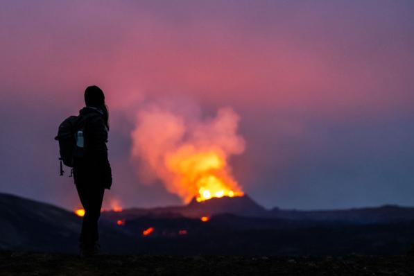 éruption volcan Islande