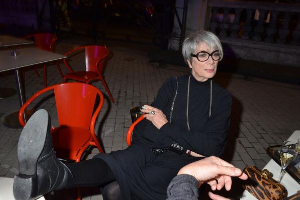 Sylvie Grumbach, figure de style - Getty Images