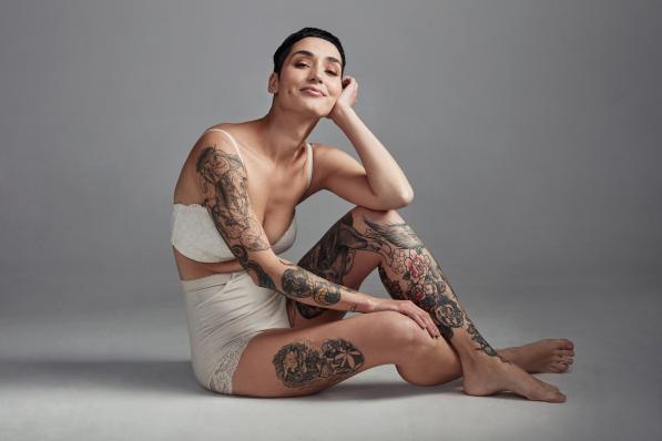 gaine shapewear sous-vêtement sculptant tendance
