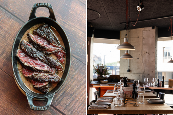 Le meilleur restaurant de steak d'Europe est belge - DR