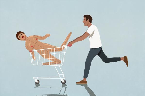 Les sex-toys pour hommes, la dernière frontière du plaisir? Getty Images