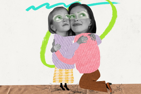 maternité symbolique maman de coeur