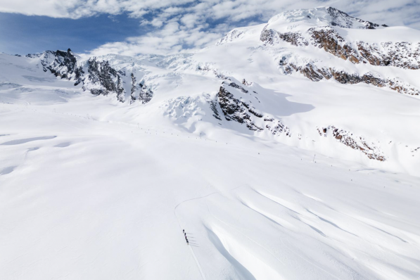 glacier aletsch suisse