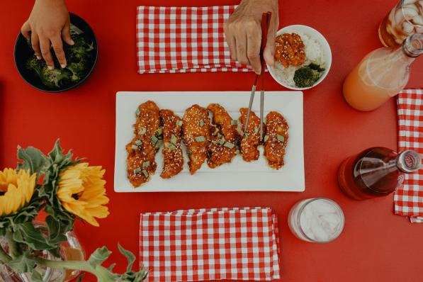 Le poulet frit à la coréenne est au menu de chez Chingoo, un des nouveaux restos de Liège - Unsplash