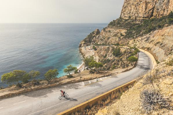 Les voyages en vélo sont parfaits pour admirer le paysage (ici en Espagne) - SP