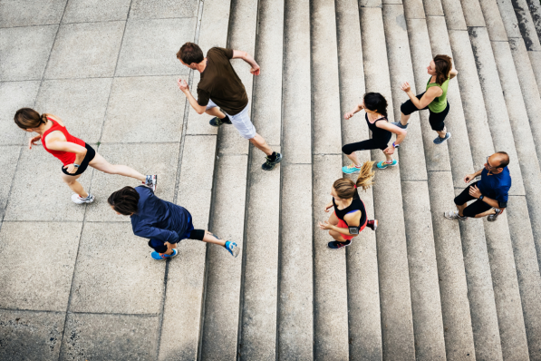 Les running crews ont la cote - Getty Images