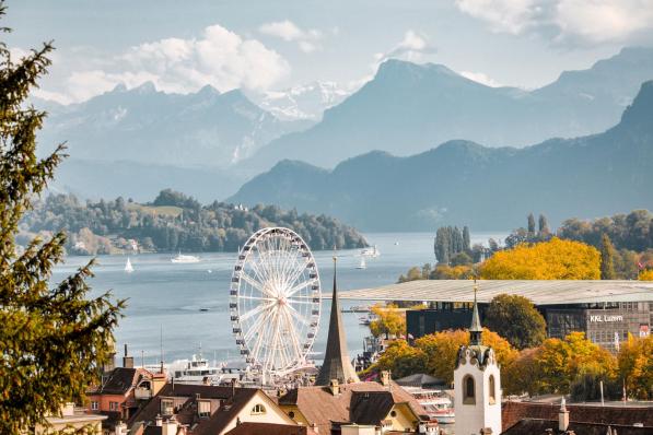 deux jours citytrip lucerne