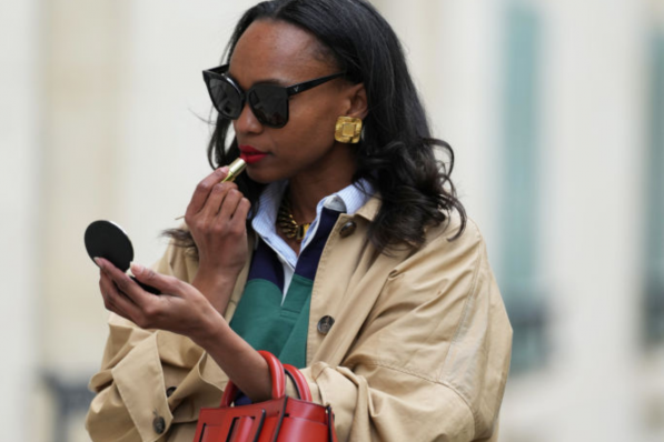 L'influenceuse Emilie Joseph a déjà adopté les tendances maquillage de saison - Getty Images