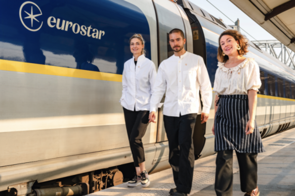 Des chefs étoilés embarquent dans l'Eurostar - DR