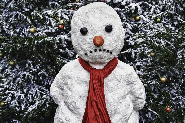 Comment profiter des fêtes de fin d'année quand tout va mal? Getty Images