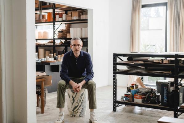 Michaël Verheyden photographié par Boumediene Belbachir ©