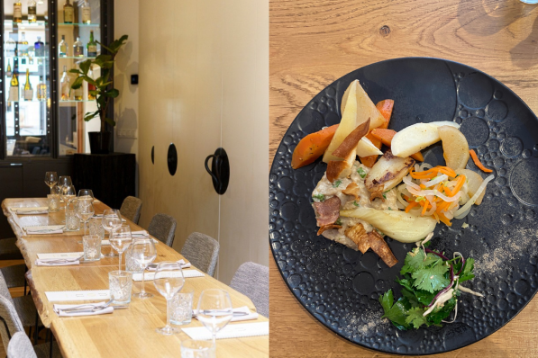 nou restaurant tournai
