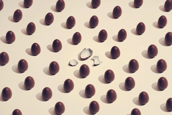 oeufs de paques belges