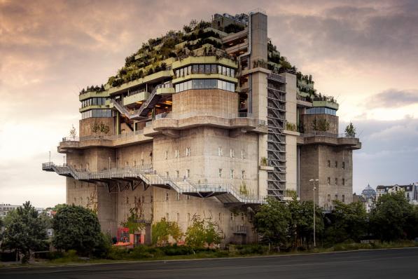 Hambourg bunker