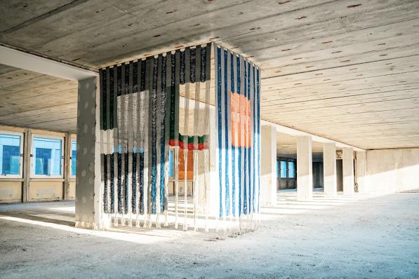 Gros plan sur la designer textile Sarah Carestia - DR