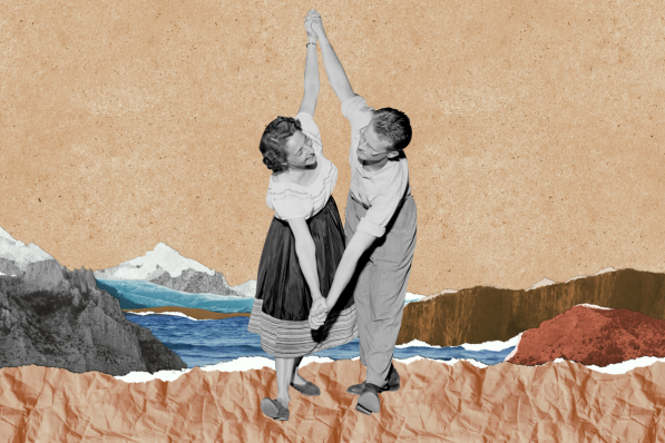 Comment mieux communiquer en couple - Canva (montage Vif Weekend)