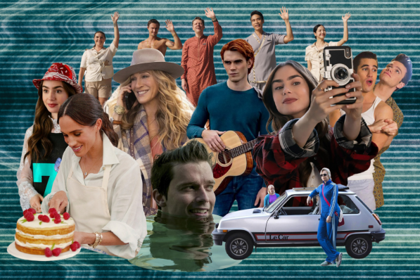 C'est quoi le hate-watching, et quels sont ses (dés)avantages - Collage Lauranne Van Naemen pour Le Vif Weekend