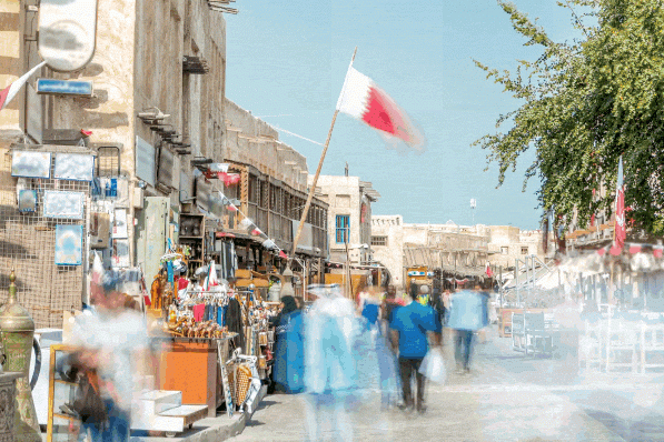 Le Qatar, nouvel Eldorado des Occidentaux ? Canva