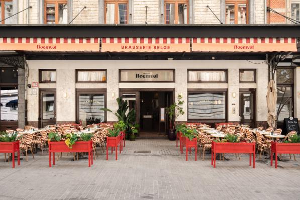 brasserie boemvol nonante folies bruxelles