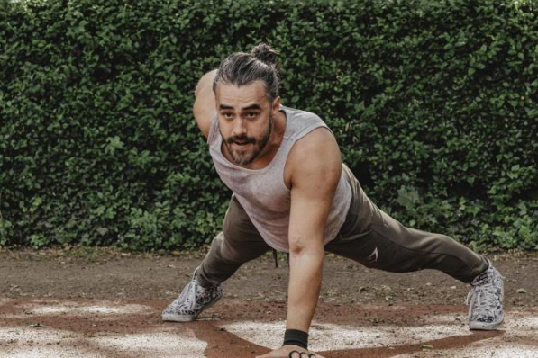 sport et plaisir de souffrir