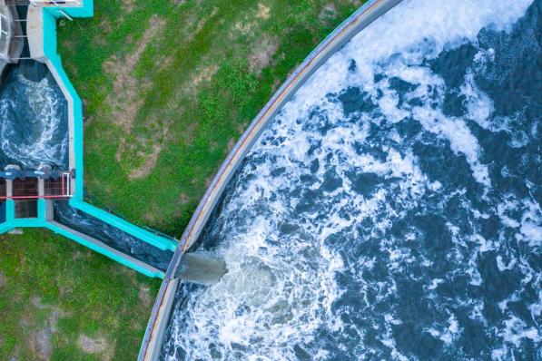 Veolia; water verschoning