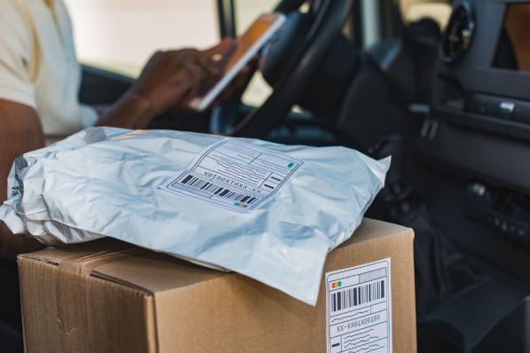 BPost PostNL pakketbezorger