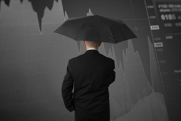 Stock market crash panick