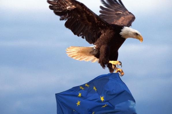 Europa VS arend eagle Amerika EU