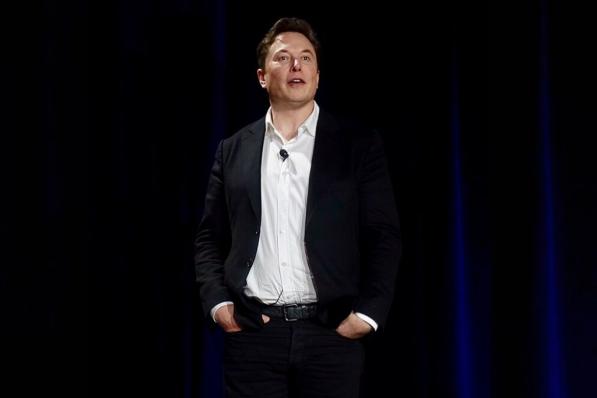 Elon Musk Witte Huis Tesla ceo