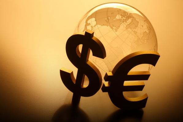 valuta, dollar