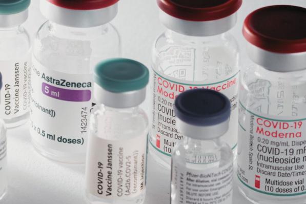 Moderna farma-aandelen gezondheidszorg