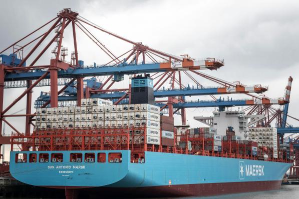 Maersk, credit: Wolfgang Weiser
