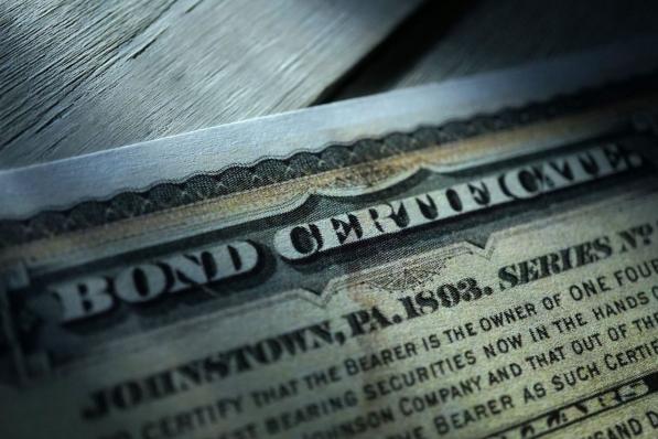 Obligaties bonds, bedrijfsobligaties