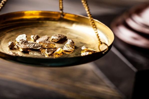 Beleggen in goud edelmetalen beurs in beeld