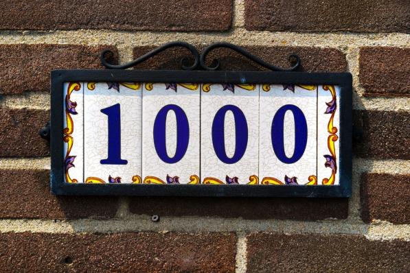 AEX 1000 punten