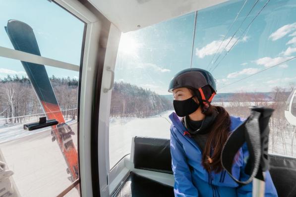 Skiën en corona