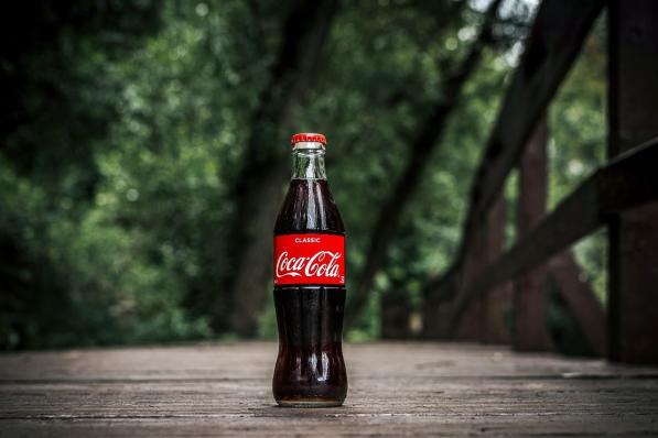 Optieconstructie Coca-Cola