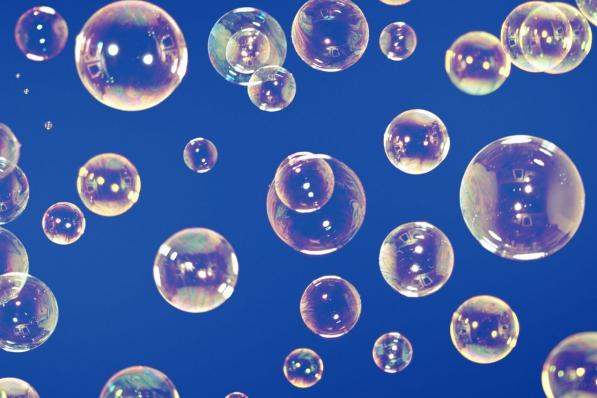 Bubble versus melt-up