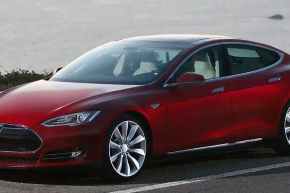 Aandeel Tesla loopt te ver vooruit