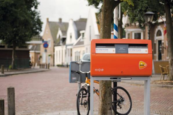 Aandeel PostNL omhoog