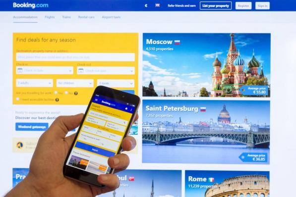 Waarom Morgan Stanley het zonniger inziet voor Booking Holding