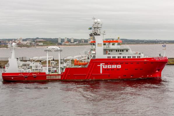 Fugro | De klap valt mee