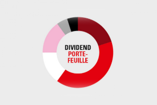Dividendportefeuille een stapje terug